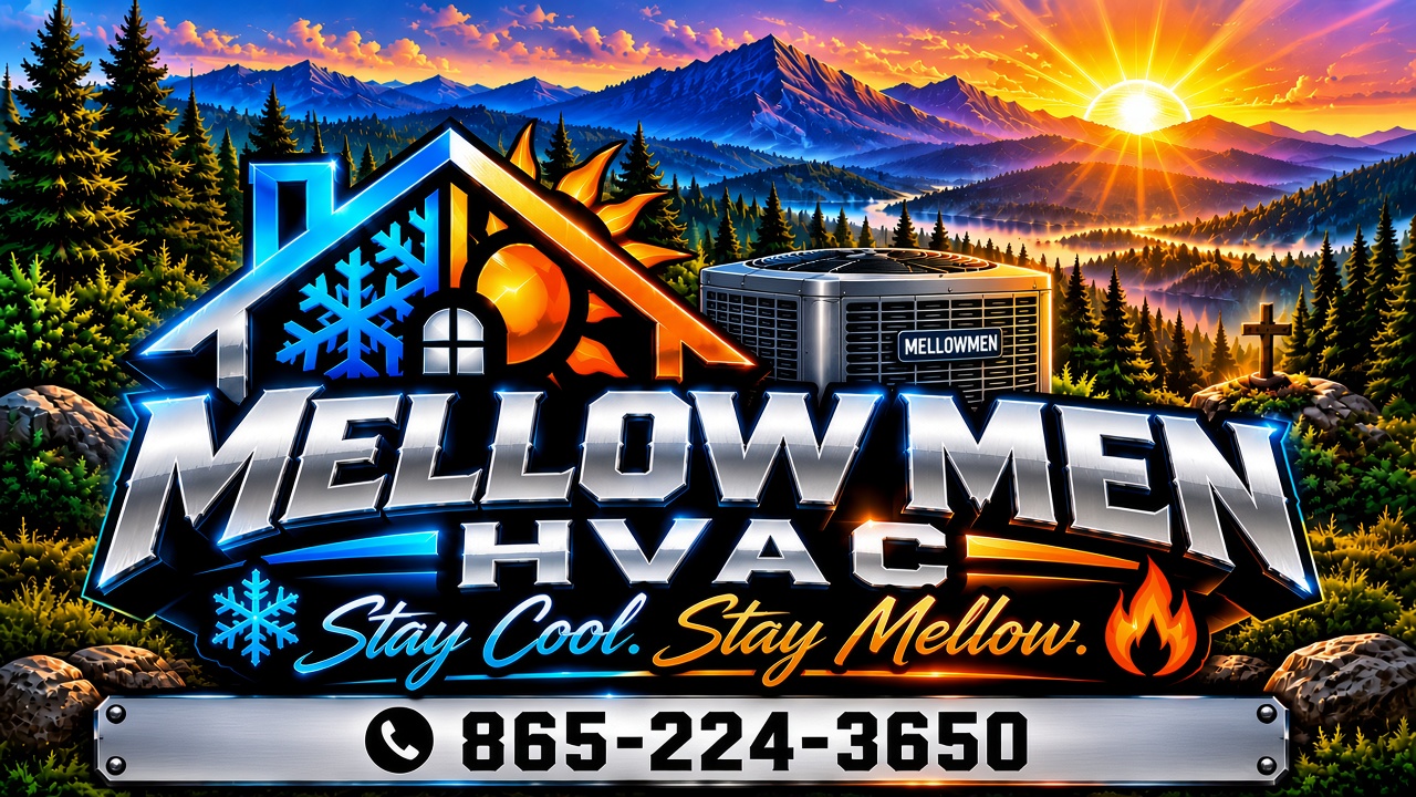 Mellowmen HVAC cover — Stay Cool Stay Mellow heating and cooling for Loudon County and the Knoxville Tennessee area